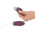 Javida - Ovo Vibratório com Controle Remoto e Pérolas Rotativas (Roxo)