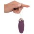 Javida - Ovo Vibratório com Controle Remoto e Pérolas Rotativas (Roxo)
