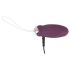 Javida - Ovo Vibratório com Controle Remoto e Pérolas Rotativas (Roxo)