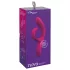We-Vibe Nova 2 - vibrador com estimulador de clitóris - silicone roxo