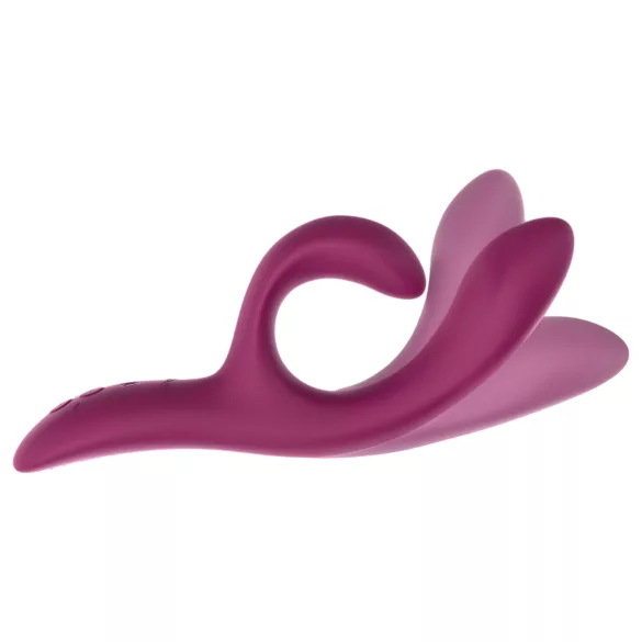 We-Vibe Nova 2 - vibrador com estimulador de clitóris - silicone roxo