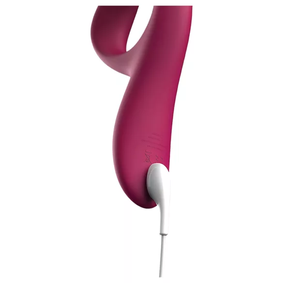 We-Vibe Nova 2 - vibrador com estimulador de clitóris - silicone roxo