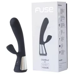   Fleshlight OHMIBOD Kiiroo - vibrador inteligente com braço clitoriano (preto)