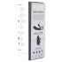 Fleshlight OHMIBOD Kiiroo - Vibrador Inteligente com Estimulador de Clitóris (Preto)