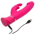 Happyrabbit - vibrador com estimulador de clitóris à prova d'água