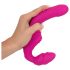 Strapless Strap-On - Vibrador sem alças (rosa)