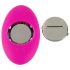 Strapless Strap-On - Vibrador sem alças (rosa)