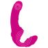 Strapless Strap-On - Vibrador sem alças (rosa)
