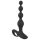 Black Velvet - vibrador anal com pérolas (preto)