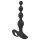 Black Velvets - vibrador de contas anais (preto)