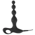 Black Velvets - vibrador de contas anais (preto)