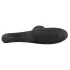 Black Velvets - vibrador anal com esferas - silicone preto