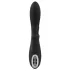 SMILE Triple - vibrador recarregável triplo à prova d'água - silicone preto