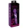 Javida - vibrador massageador 2 em 1 tipo wand e pérola - silicone lilás