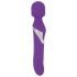 Javida Varinha & Pérola - Vibrador Massajador 2 em 1 (roxo)