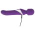 Javida Varinha & Pérola - Vibrador Massajador 2 em 1 (roxo)