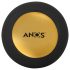 ANOS - Vibrador Anal Giratório com Pérolas (preto)