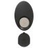 ANOS - Vibrador Anal Giratório com Pérolas (preto)