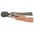 You2Toys - Super Strong Wand - massageador vibrante (cinza)