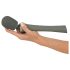You2Toys - Super Strong Wand - massageador vibrante (cinza)