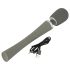 You2Toys - Super Strong Wand - massageador vibrante (cinza)