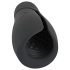 Rebel - Vibrador Recarregável à Prova d'Água (Preto)