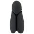 Rebel - Vibrador Recarregável à Prova d'Água (Preto)