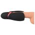 Rebel - Vibrador Recarregável à Prova d'Água (Preto)