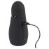 Rebel - Vibrador Recarregável à Prova d'Água (Preto)