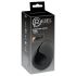 Rebel - Vibrador Recarregável à Prova d'Água (Preto)