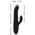 SMILE Thrusting - Vibrador Rotativo com Braço Estimulador (Roxo)