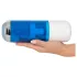 You2Toys - masturbador automático rotativo e impulsionador - azul e branco