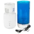 You2Toys - masturbador automático rotativo e impulsionador - azul e branco