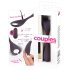 Escolha do Casal - Vibrador roxo com 2 motores e controle sem fio