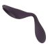 Escolha do Casal - Vibrador roxo com 2 motores e controle sem fio