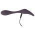 Escolha do Casal - Vibrador roxo com 2 motores e controle sem fio