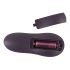 Escolha do Casal - Vibrador roxo com 2 motores e controle sem fio