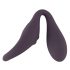Escolha do Casal - Vibrador roxo com 2 motores e controle sem fio