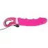SMILE Soft - vibrador recarregável com aquecimento - silicone rosa
