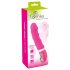 SMILE Soft - Vibrador Recarregável e Aquecedor (rosa)