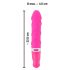 SMILE Soft - Vibrador Recarregável e Aquecedor (rosa)
