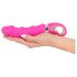 SMILE Soft - Vibrador Recarregável e Aquecedor (rosa)