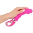 SMILE Soft - vibrador recarregável com aquecimento - silicone rosa