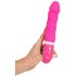 SMILE Soft - Vibrador Recarregável e Aquecedor (rosa)