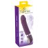SMILE Soft - Vibrador aquecido recarregável (roxo)