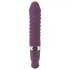 SMILE Soft - vibrador recarregável com aquecimento - silicone roxo