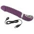 SMILE Soft - Vibrador aquecido recarregável (roxo)