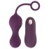 SMILE RC Bolas do Amor - Ovo Vibratório Recarregável com Controle Remoto (Roxo)