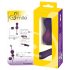 SMILE RC Bolas do Amor - Ovo Vibratório Recarregável com Controle Remoto (Roxo)