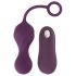 SMILE RC Bolas do Amor - Ovo Vibratório Recarregável com Controle Remoto (Roxo)